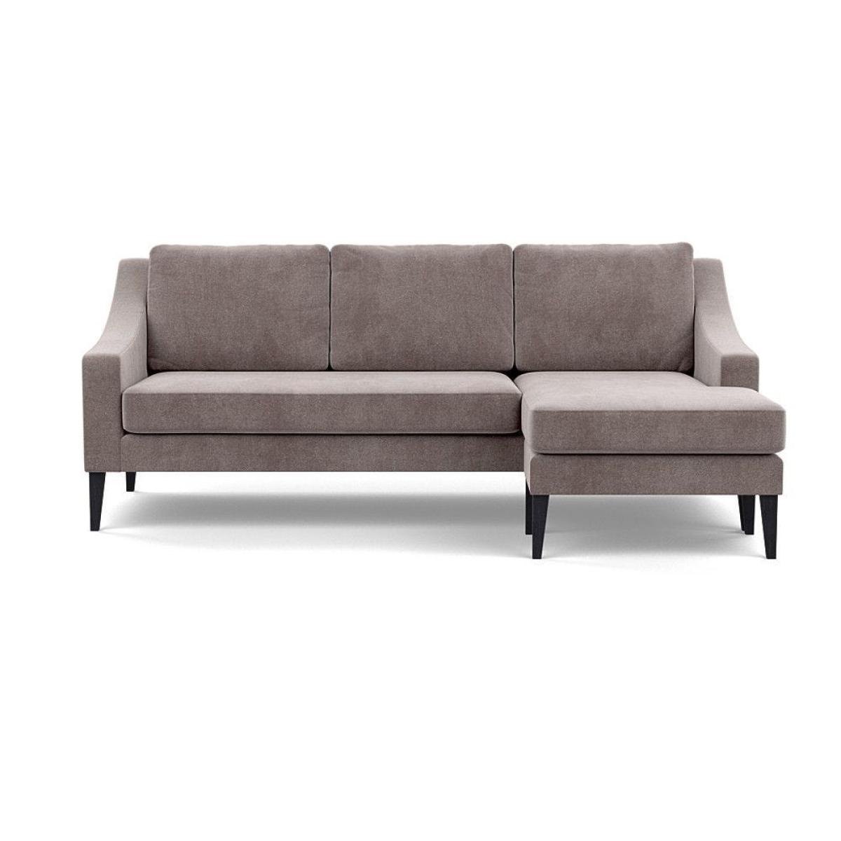 Heal's Eton 4 Seater Sofa Smart Velvet Sea foam Brass - Heal's UK Furniture – image 17