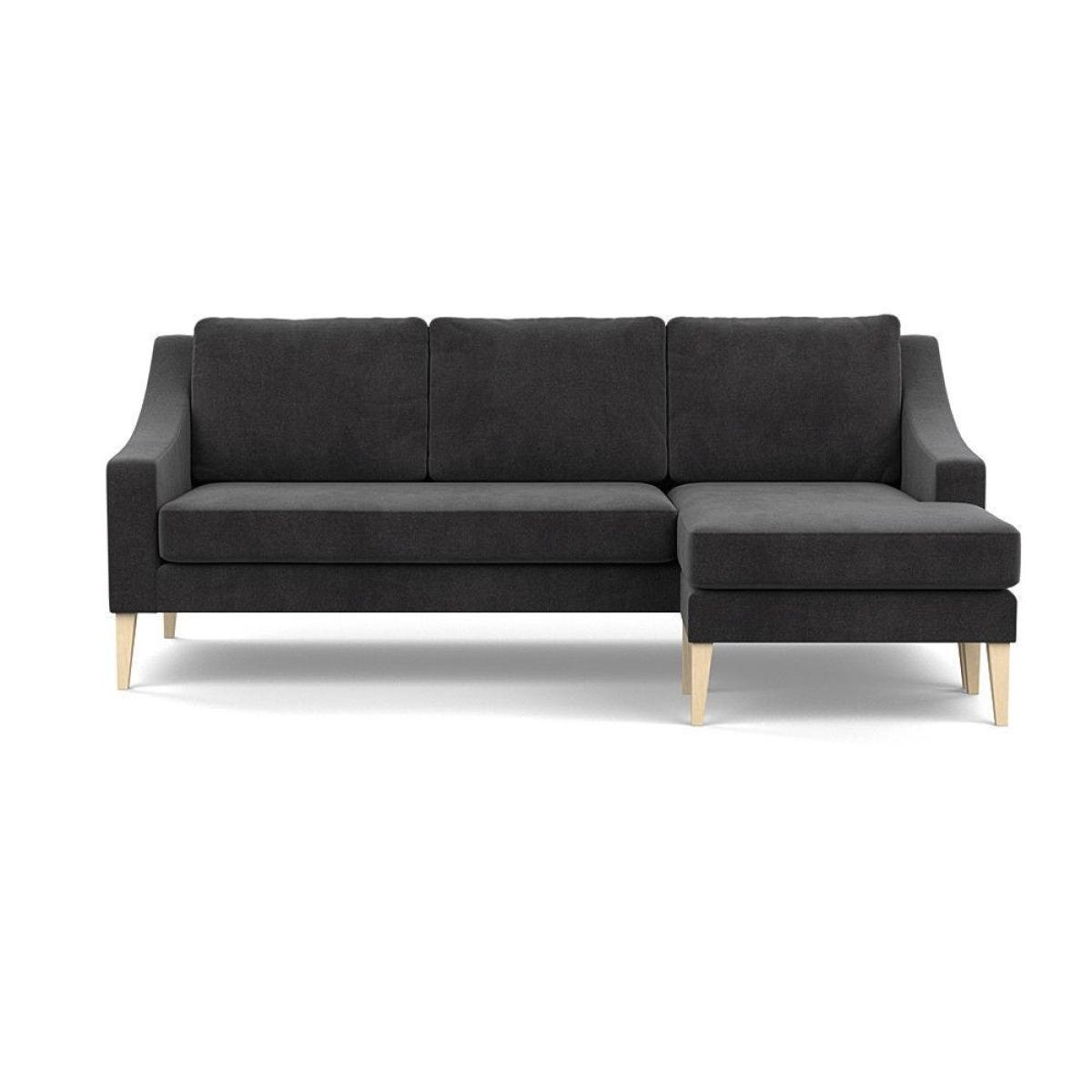 Heal's Eton 4 Seater Sofa Smart Velvet Sea foam Brass - Heal's UK Furniture – image 26