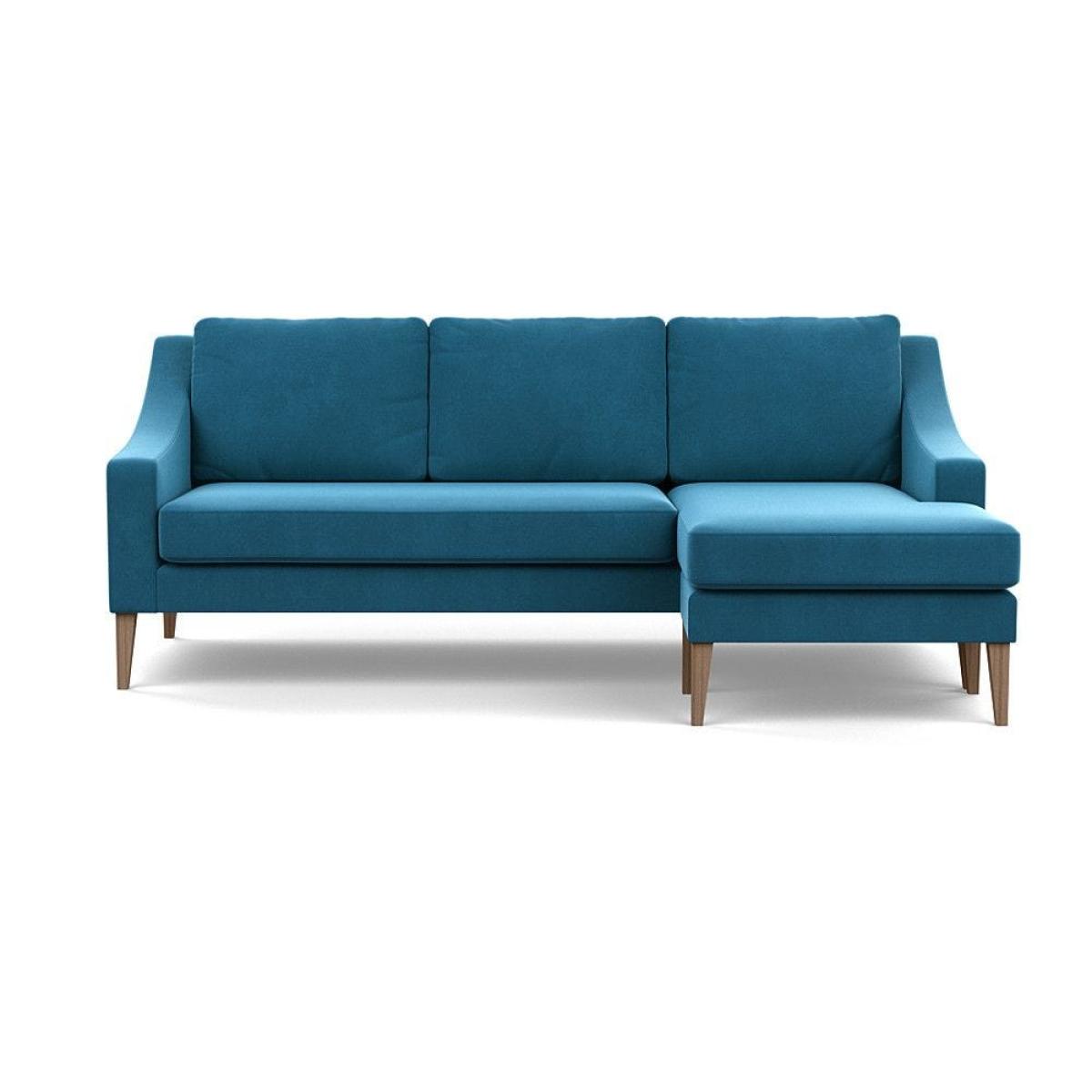 Heal's Eton 4 Seater Sofa Smart Velvet Sea foam Brass - Heal's UK Furniture – image 32