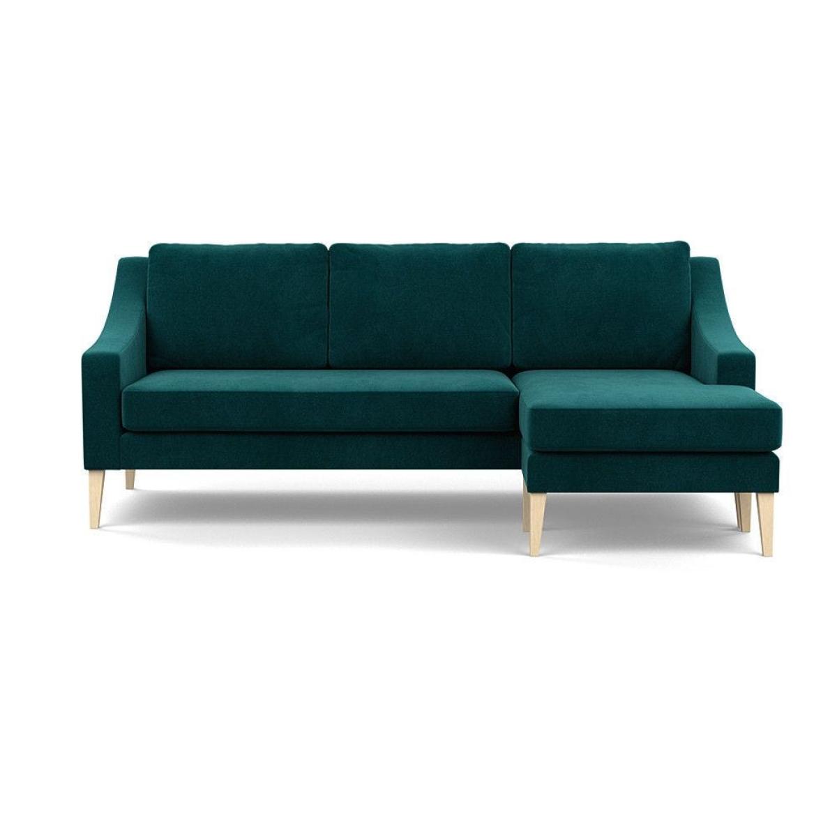 Heal's Eton 4 Seater Sofa Smart Velvet Sea foam Brass - Heal's UK Furniture – image 34