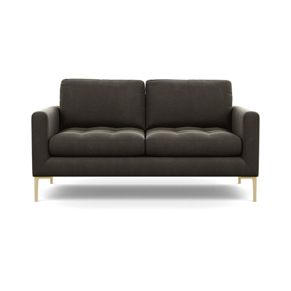 Heal's Eton 4 Seater Sofa Smart Velvet Sea foam Brass - Heal's UK Furniture – image 39