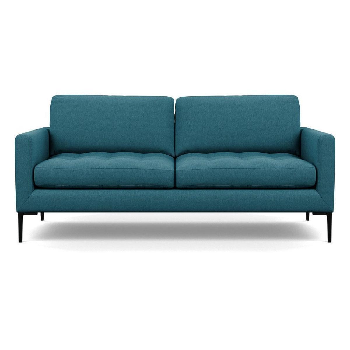 Heal's Eton 4 Seater Sofa Smart Velvet Sea foam Brass - Heal's UK Furniture – image 5