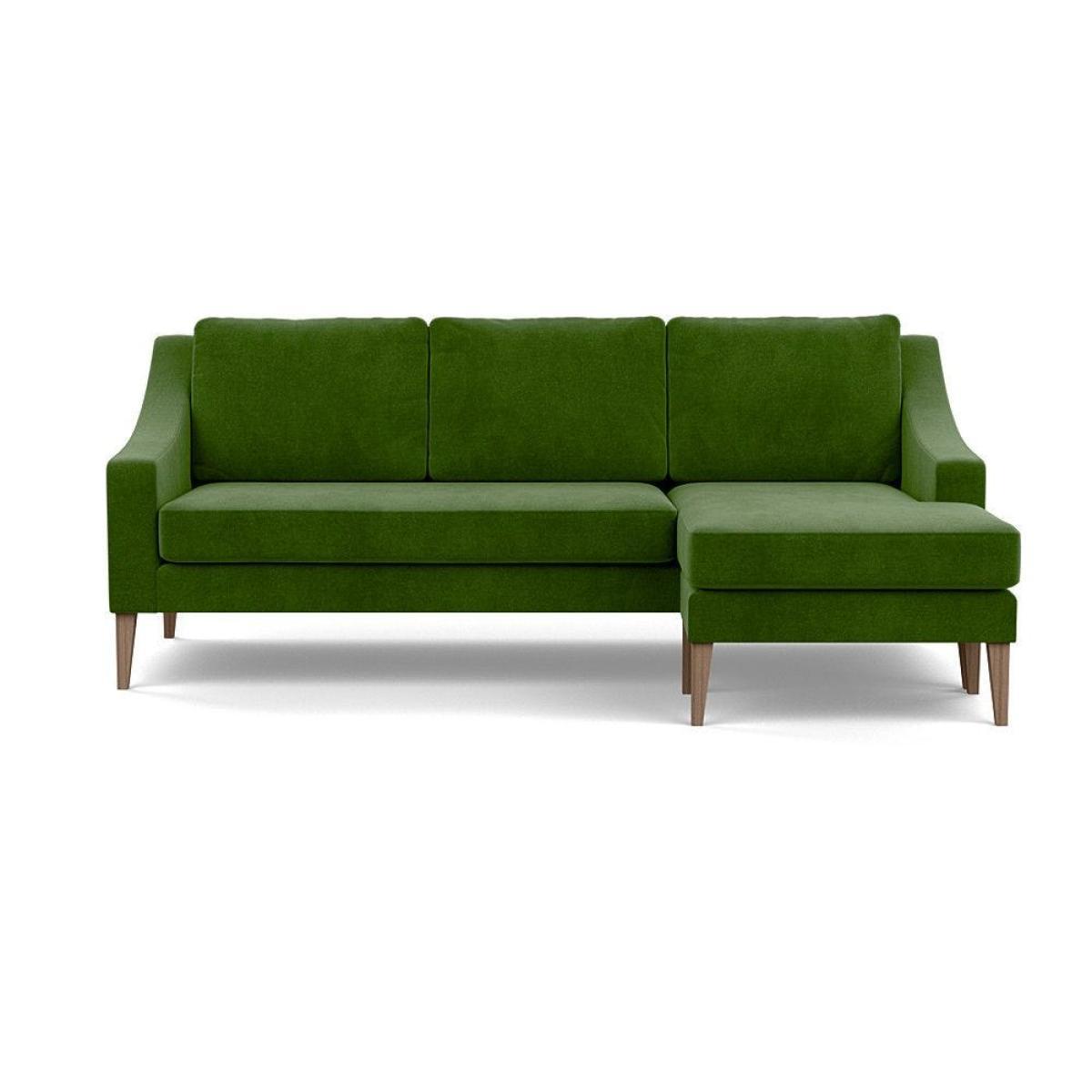 Heal's Eton 4 Seater Sofa Smart Velvet Sea foam Brass - Heal's UK Furniture – image 6