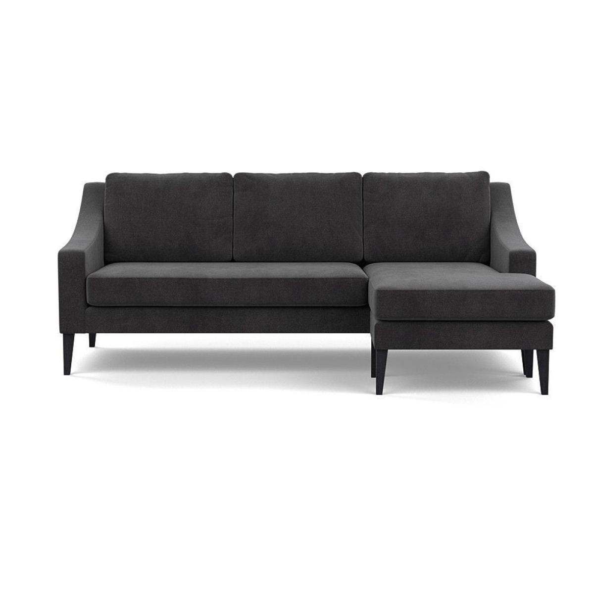 Heal's Eton 4 Seater Sofa Smart Velvet Sea foam Brass - Heal's UK Furniture – image 53