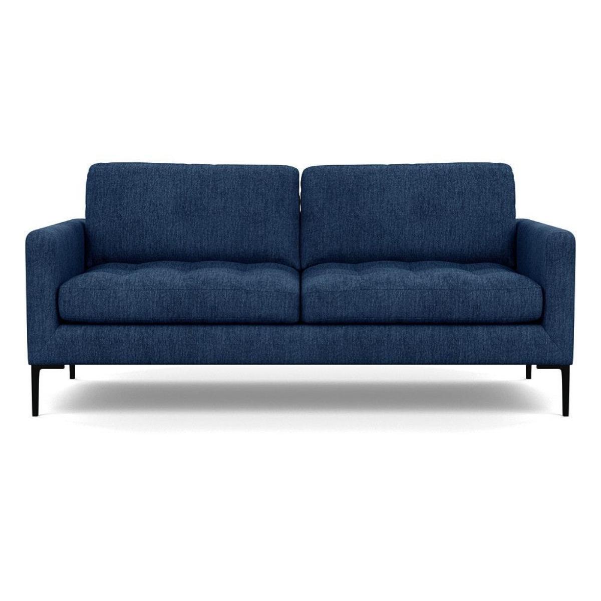 Heal's Eton 4 Seater Sofa Smart Velvet Sea foam Brass - Heal's UK Furniture – image 61