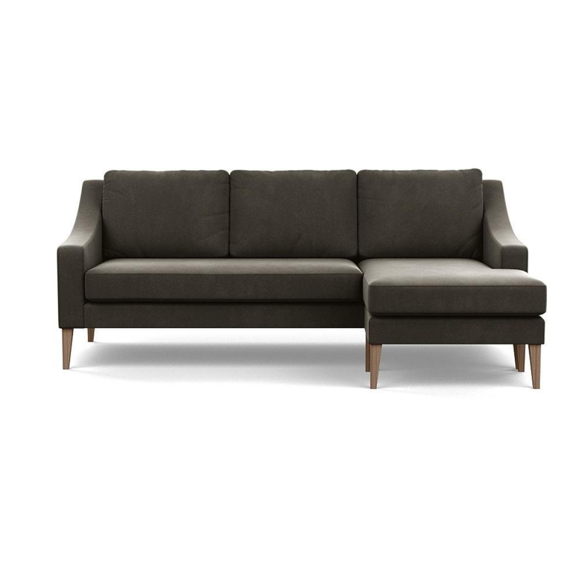 Heal's Eton 4 Seater Sofa Smart Velvet Sea foam Brass - Heal's UK Furniture – image 66