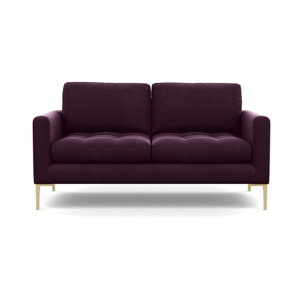 Heal's Eton 4 Seater Sofa Smart Velvet Sea foam Brass - Heal's UK Furniture – image 74