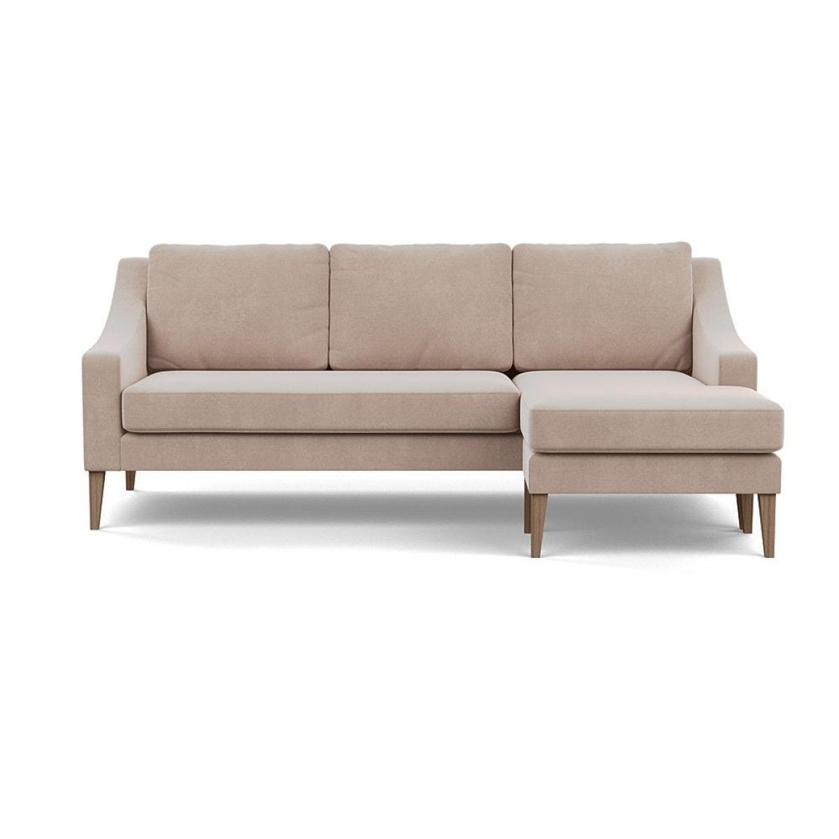 Heal's Eton 4 Seater Sofa Smart Velvet Sea foam Brass - Heal's UK Furniture – image 75