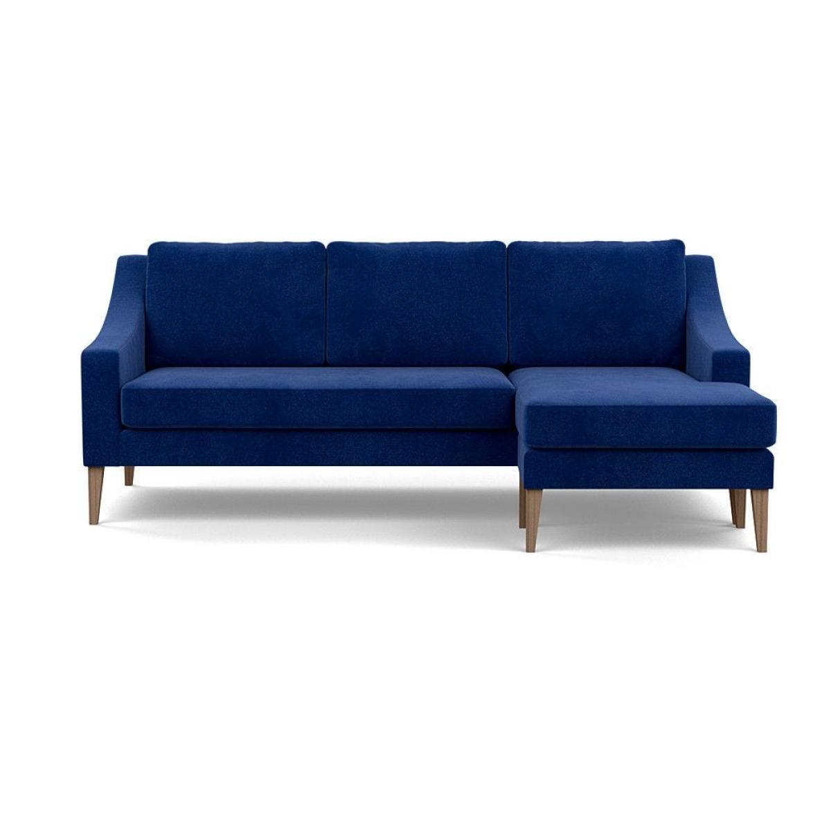 Heal's Eton 4 Seater Sofa Smart Velvet Sea foam Brass - Heal's UK Furniture – image 9