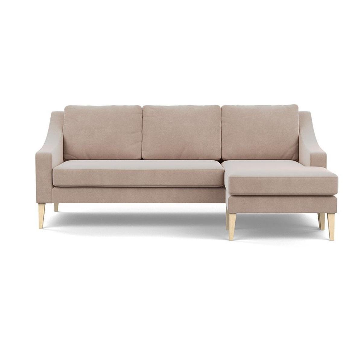 Heal's Eton 4 Seater Sofa Smart Velvet Sea foam Brass - Heal's UK Furniture – image 87