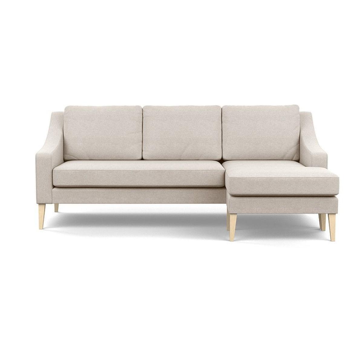 Heal's Eton 4 Seater Sofa Smart Velvet Sea foam Brass - Heal's UK Furniture – image 10