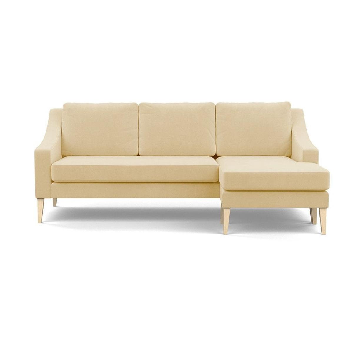 Heal's Eton 4 Seater Sofa Smart Velvet Sea foam Brass - Heal's UK Furniture – image 92