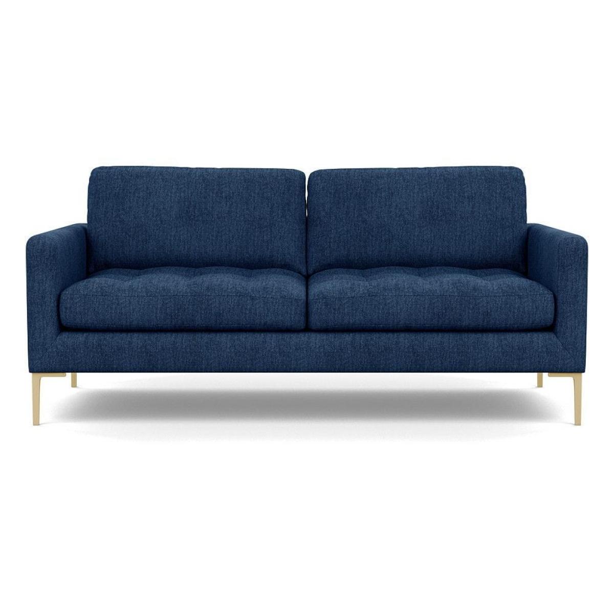 Heal's Eton 4 Seater Sofa Smart Velvet Sea foam Brass - Heal's UK Furniture – image 93