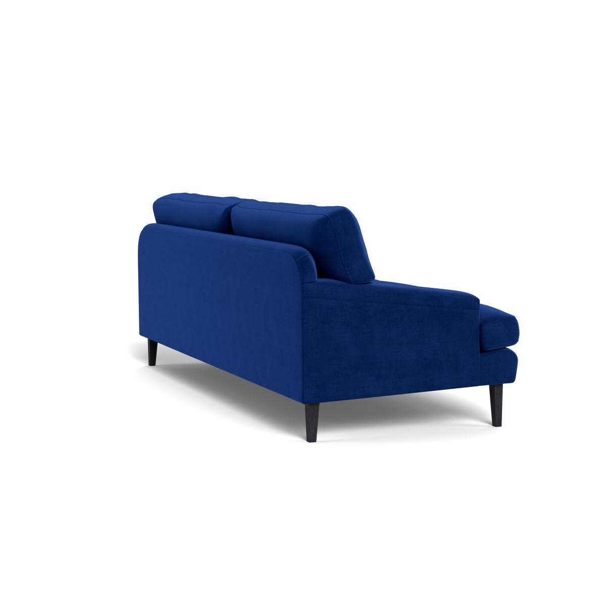 Heal's Stanton 4 Seater Sofa Smart Luxe Velvet Azure Natural Feet – image 5