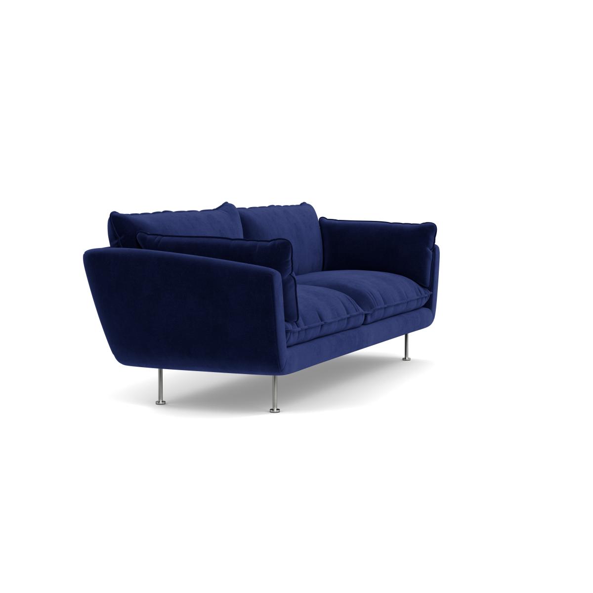 Heal's Allora 4 Seater Sofa Texture Soot Black Feet – image 3