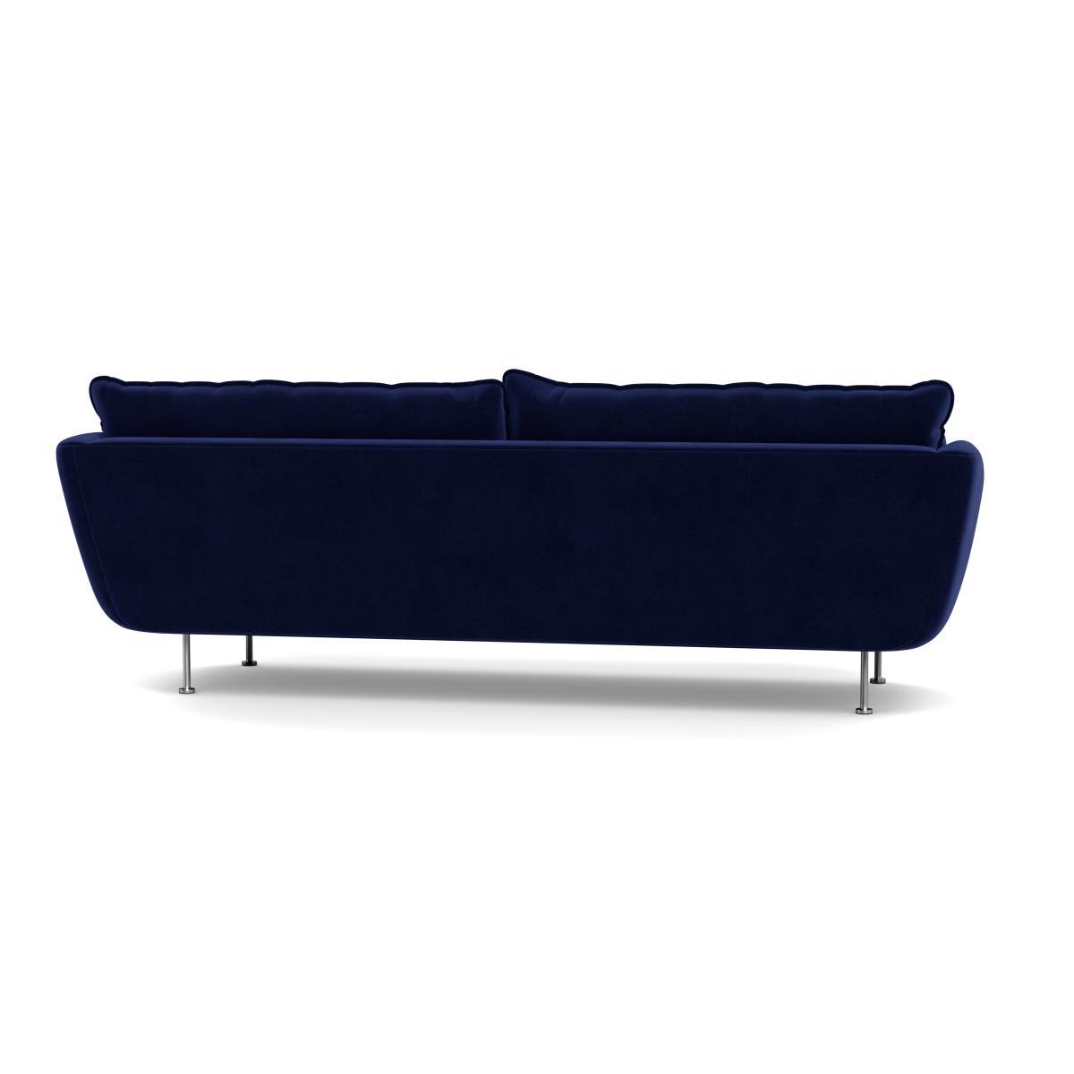 Heal's Allora 4 Seater Sofa Texture Soot Black Feet – image 6