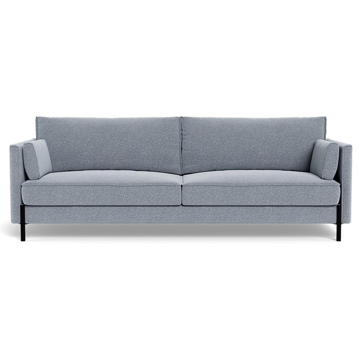 Heal's Tortona 4 seater Sofa Boucle Steel Black Feet – image 2