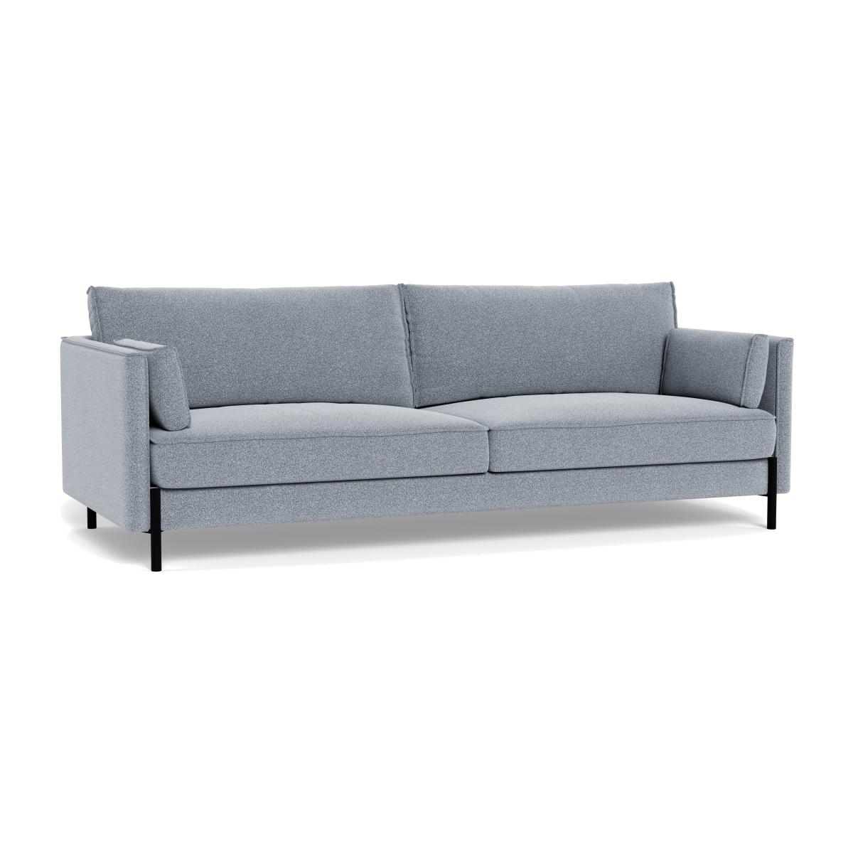 Heal's Tortona 4 seater Sofa Boucle Steel Black Feet – image 1