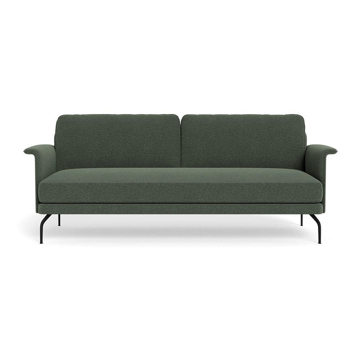 Heal's Iver 4 Seater Sofa Boucle Fern Black Feet – image 2