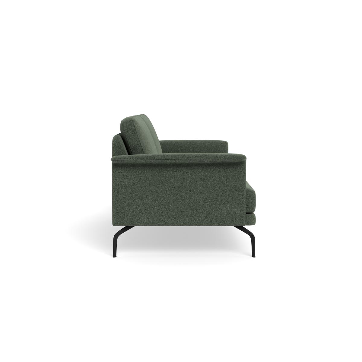 Heal's Iver 4 Seater Sofa Boucle Fern Black Feet – image 4
