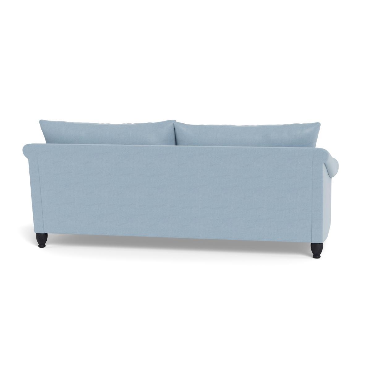 Heal's Devon 4 Seater Capelo LinenCotton Sea Shanty Walnut Stain Beech Feet - Heal's UK Furniture – image 5