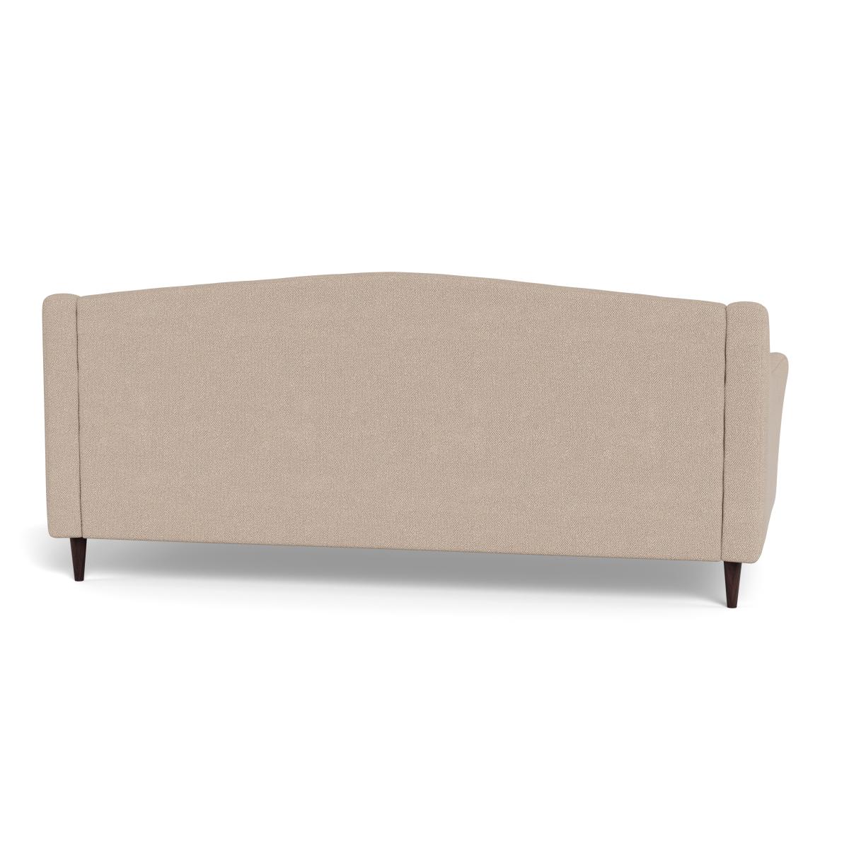 Heal's Somerset 4 Seater Sofa Boucle Tweed Pearl Natural Beech Feet – image 5