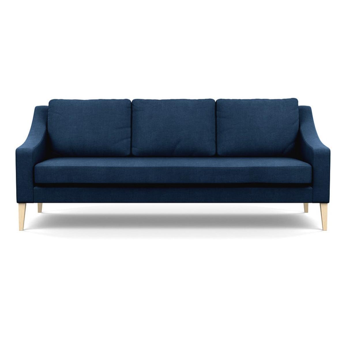 Heal's Richmond 4 Seater Sofa Capelo Linen-Cotton Inkspot – image 2