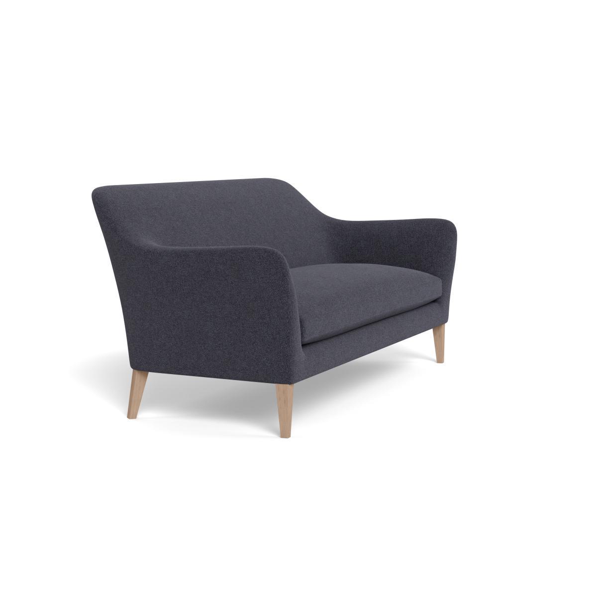 Heal's Wallis 4 Seater Sofa Texture Soot Stained Oak Feet - Heal's UK Furniture – image 2