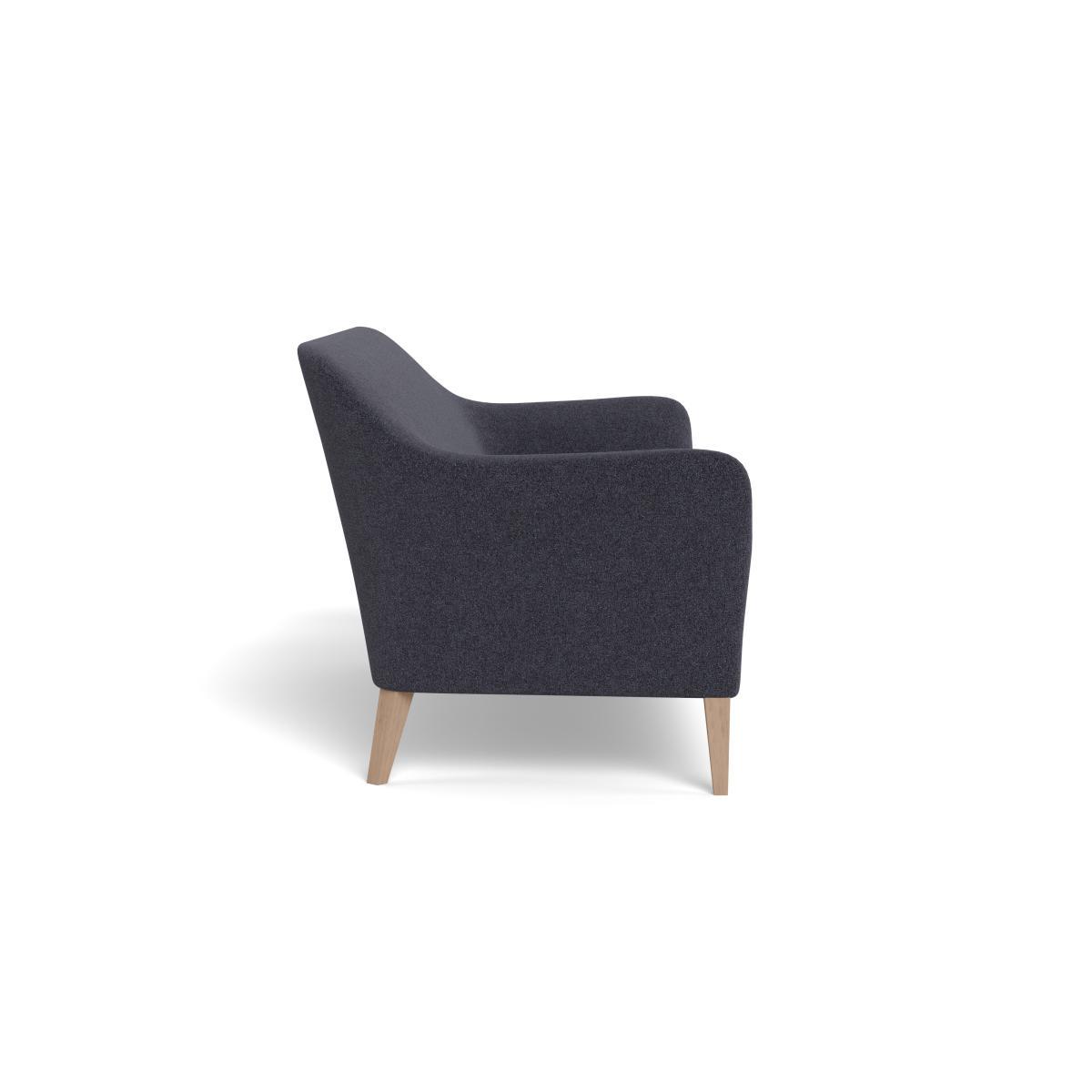 Heal's Wallis 4 Seater Sofa Texture Soot Stained Oak Feet - Heal's UK Furniture – image 3