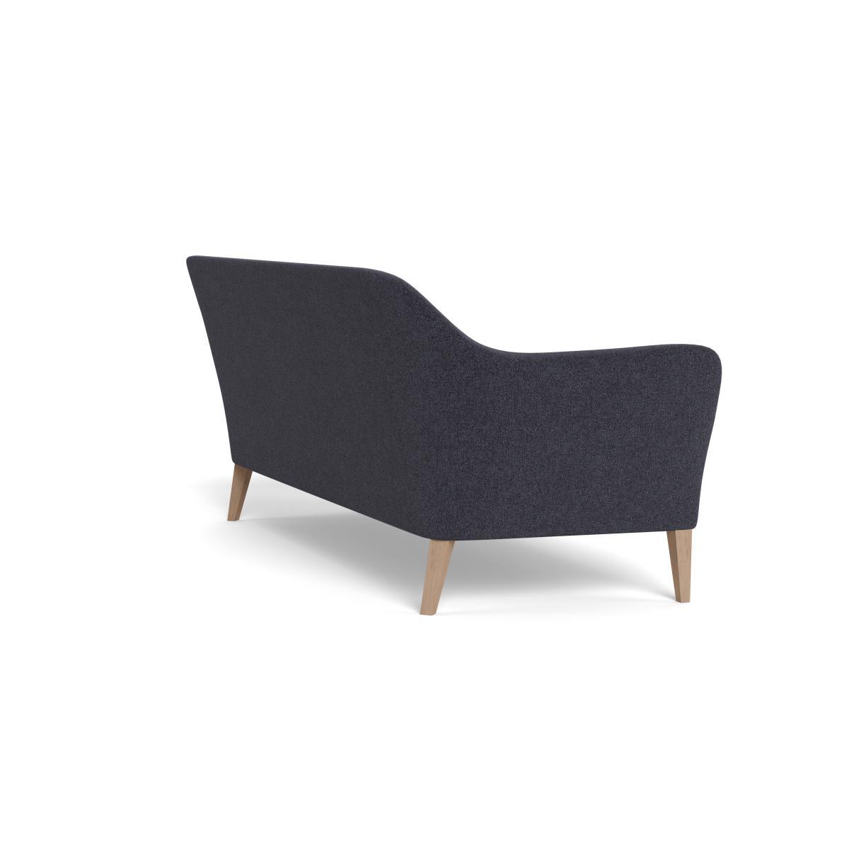Heal's Wallis 4 Seater Sofa Texture Soot Stained Oak Feet - Heal's UK Furniture – image 4