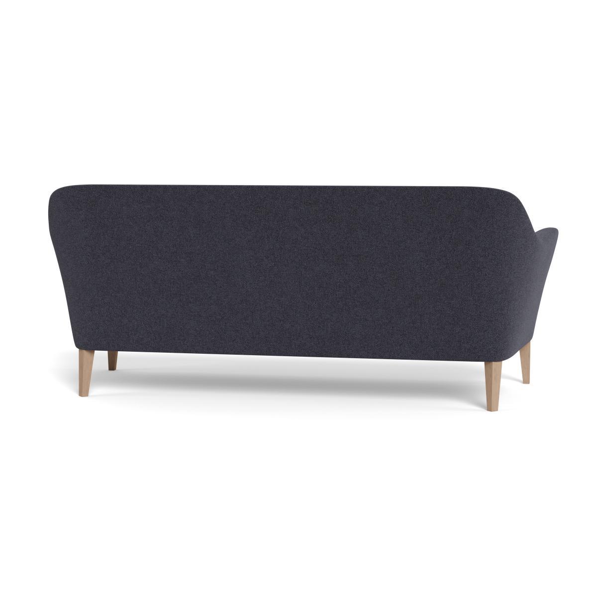 Heal's Wallis 4 Seater Sofa Texture Soot Stained Oak Feet - Heal's UK Furniture – image 5