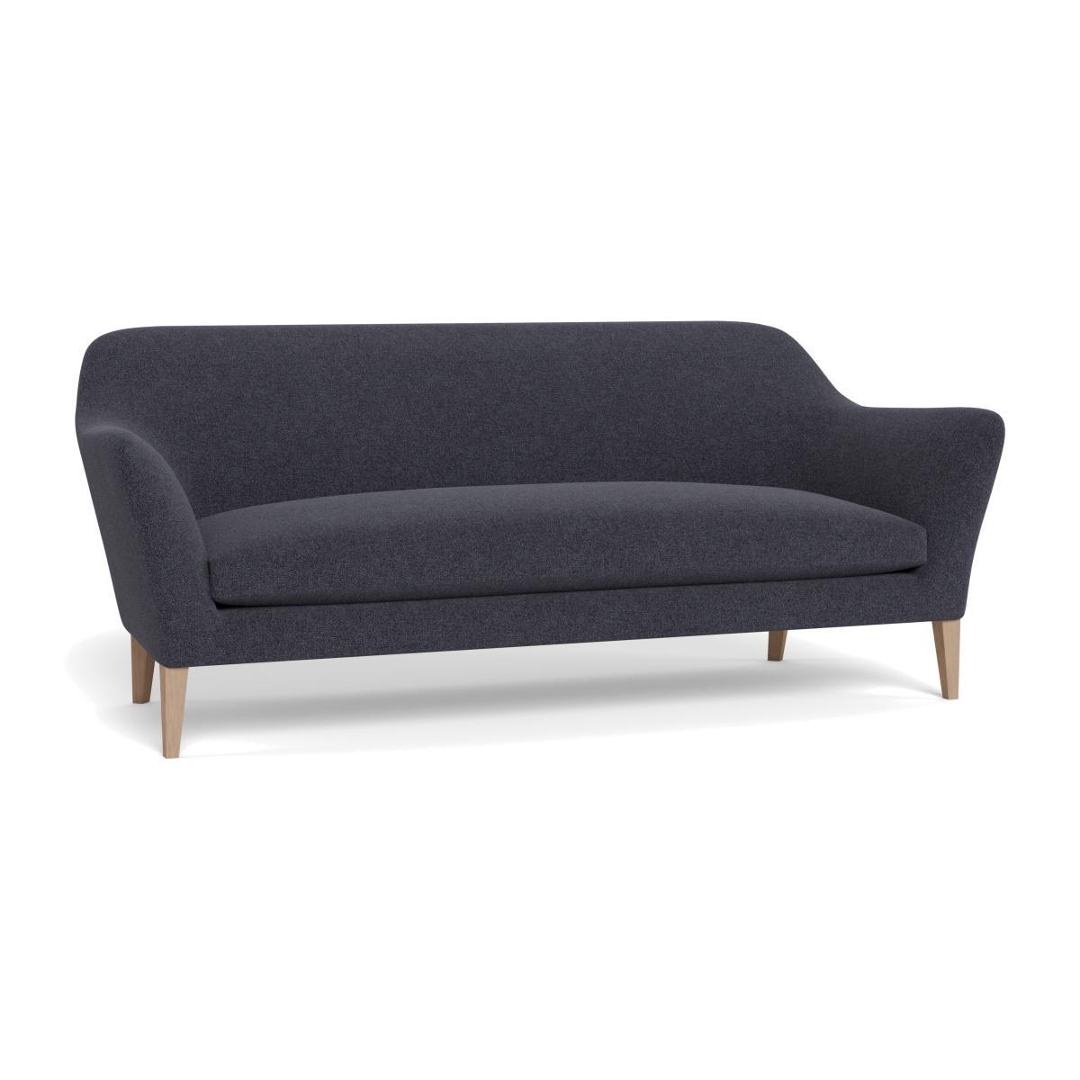 Heal's Wallis 4 Seater Sofa Texture Soot Stained Oak Feet - Heal's UK Furniture – image 1