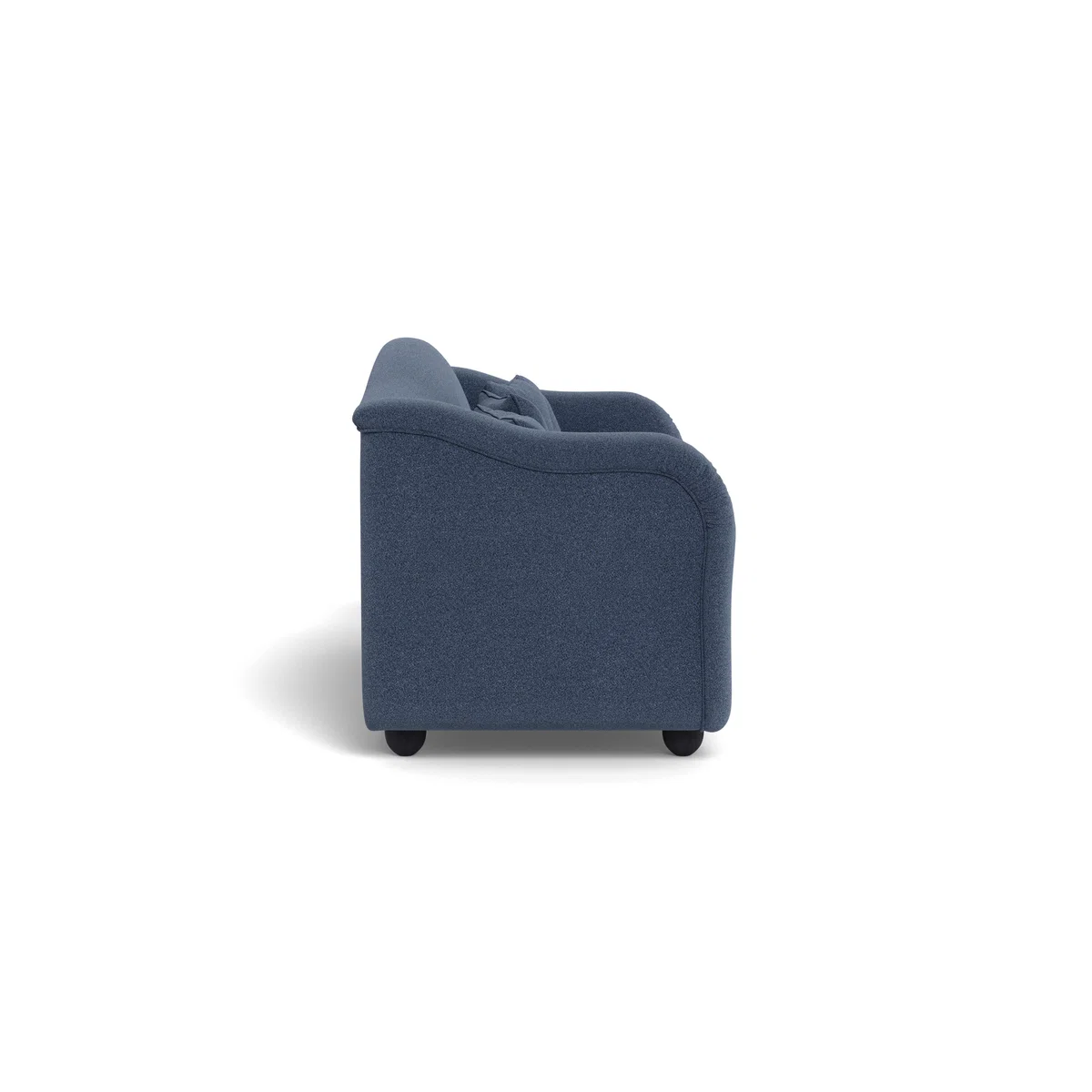 Heal's Tetbury 4 Seater Sofa Boucle Indigo Natural Beech Feet – image 4