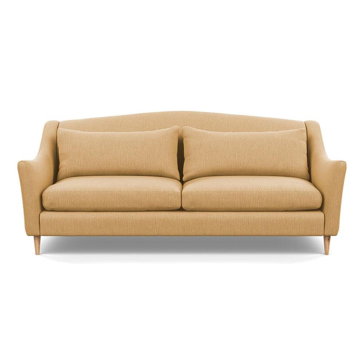 Heal's Somerset 4 Seater Sofa Tejo Recycled Ochre Natural - Heal's UK Furniture – image 13