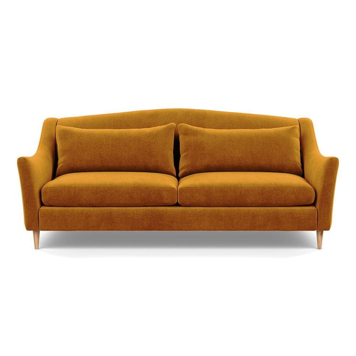 Heal's Somerset 4 Seater Sofa Tejo Recycled Ochre Natural - Heal's UK Furniture – image 17