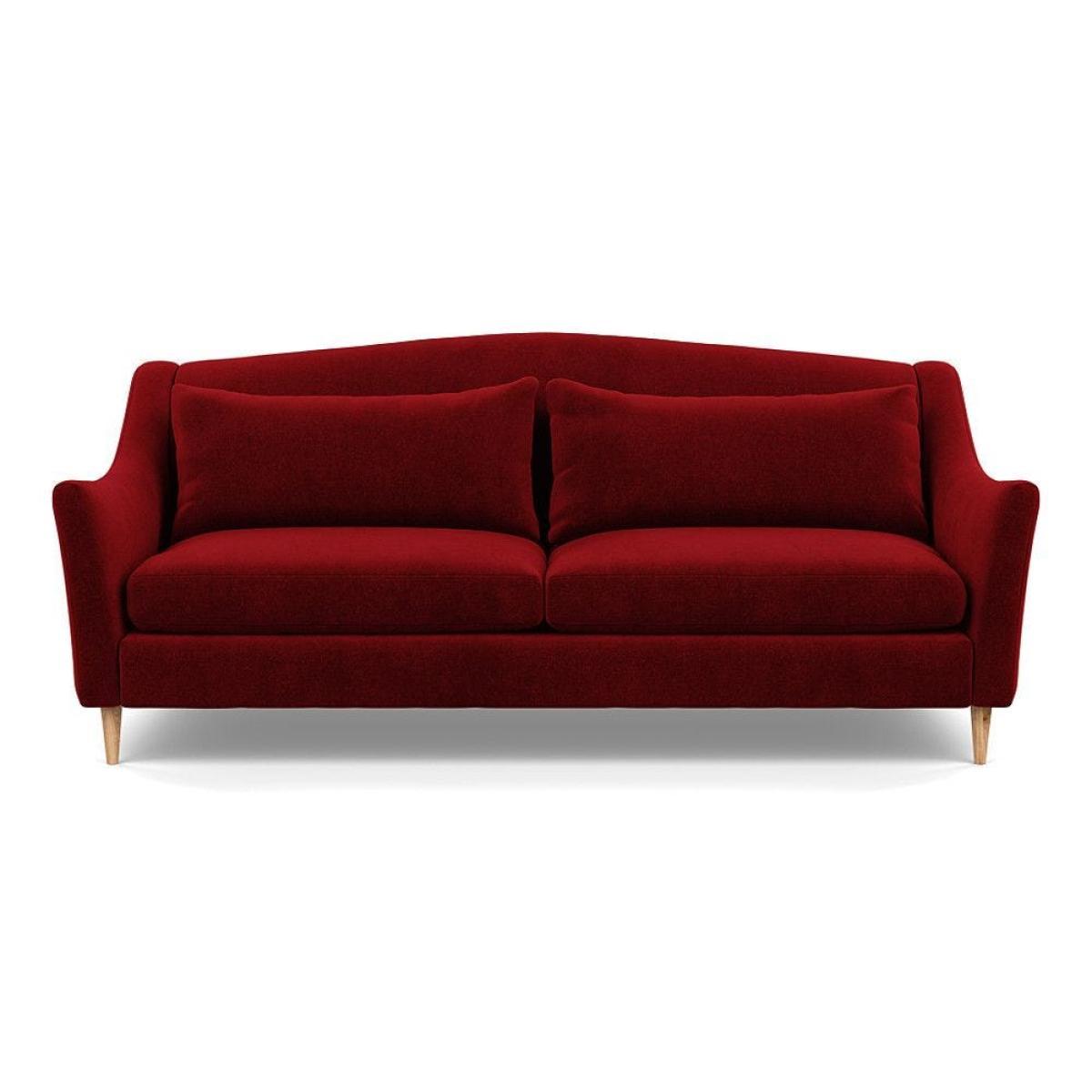 Heal's Somerset 4 Seater Sofa Tejo Recycled Ochre Natural - Heal's UK Furniture – image 19