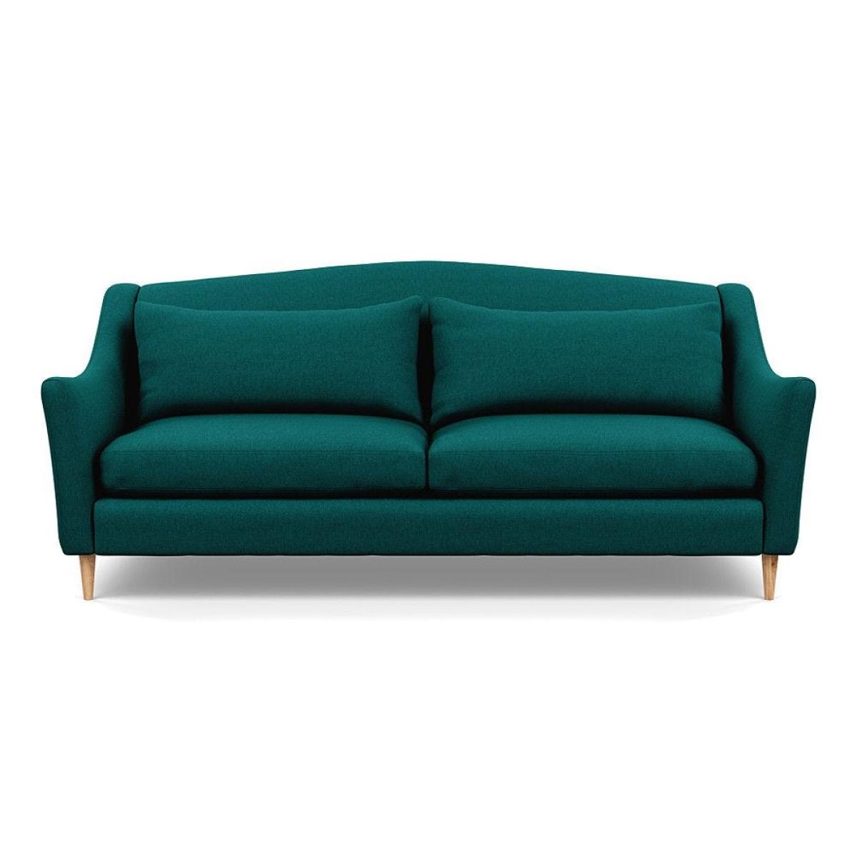 Heal's Somerset 4 Seater Sofa Tejo Recycled Ochre Natural - Heal's UK Furniture – image 24
