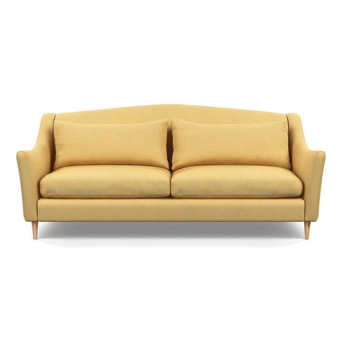 Heal's Somerset 4 Seater Sofa Tejo Recycled Ochre Natural - Heal's UK Furniture – image 47
