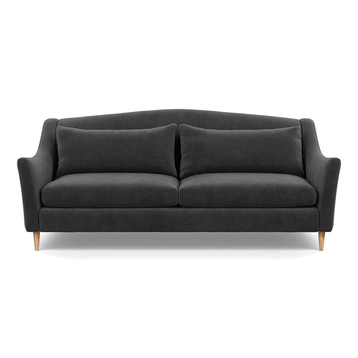 Heal's Somerset 4 Seater Sofa Tejo Recycled Ochre Natural - Heal's UK Furniture – image 6