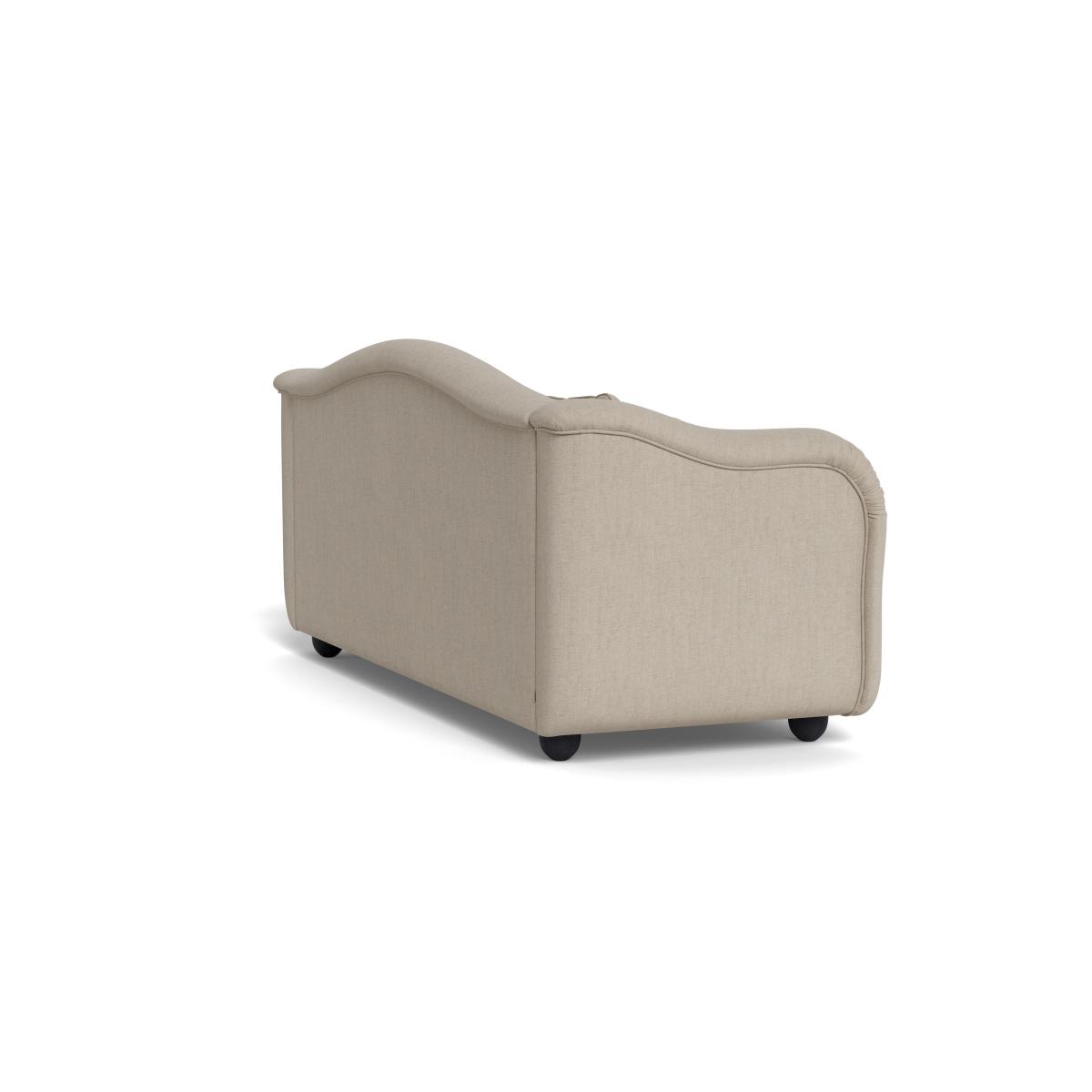 Heal's Tetbury 4 Seater Sofa Broad Weave Putty Natural Beech Feet – image 5