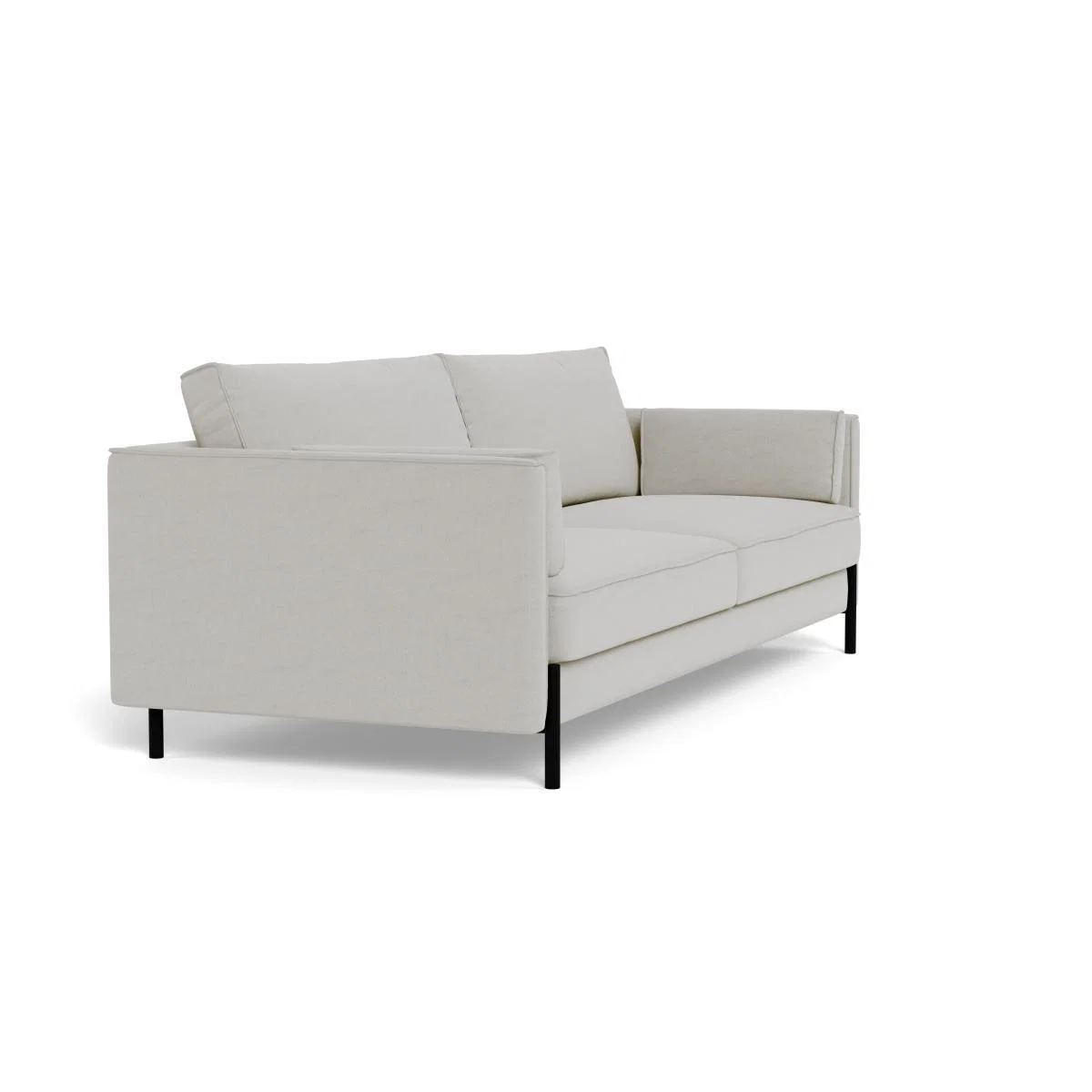 Heal's Tortona 4 seater Sofa Capelo LinenCotton Sea Salt - Heal's UK Furniture – image 2