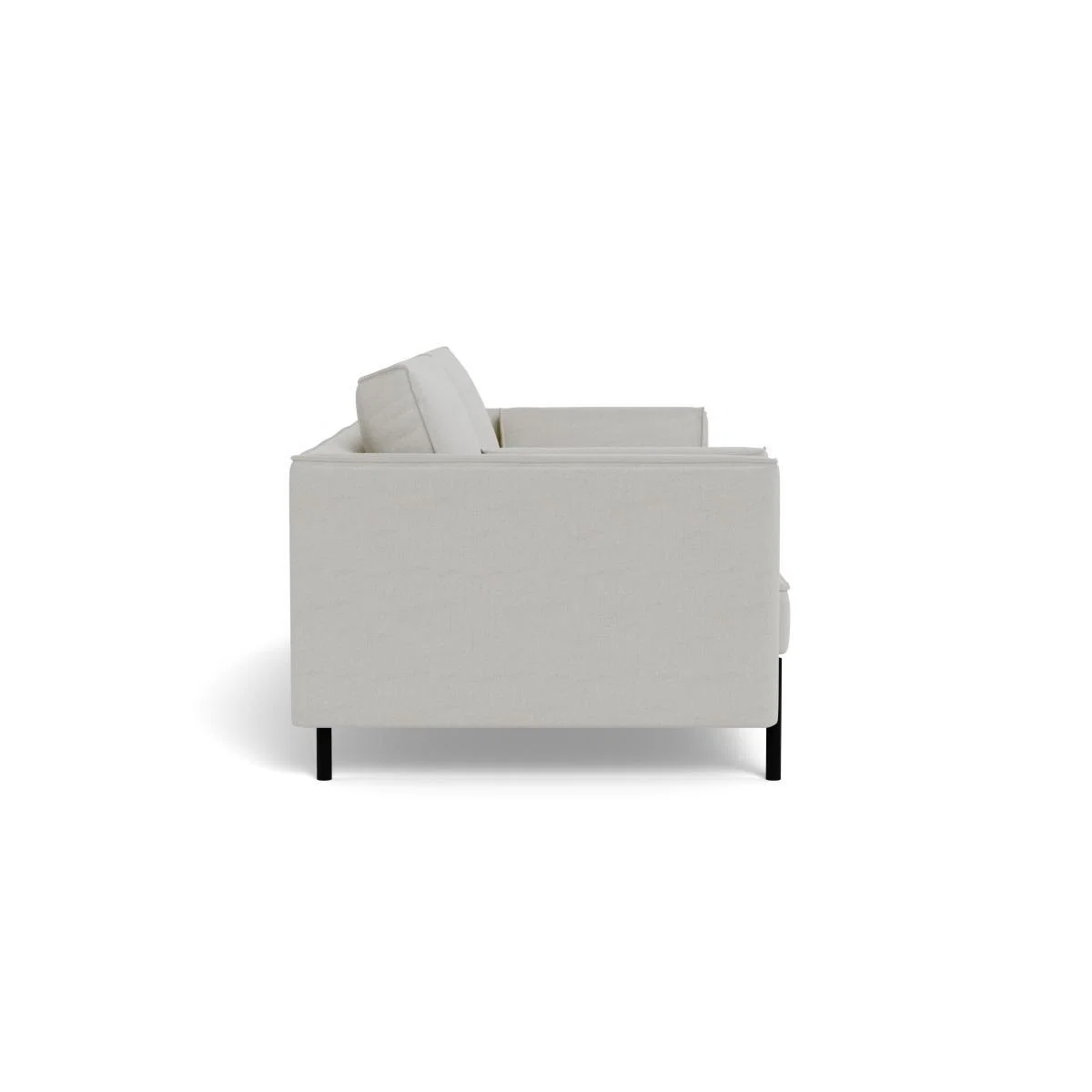 Heal's Tortona 4 seater Sofa Capelo LinenCotton Sea Salt - Heal's UK Furniture – image 3
