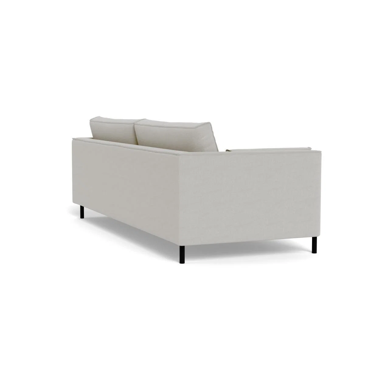 Heal's Tortona 4 seater Sofa Capelo LinenCotton Sea Salt - Heal's UK Furniture – image 4