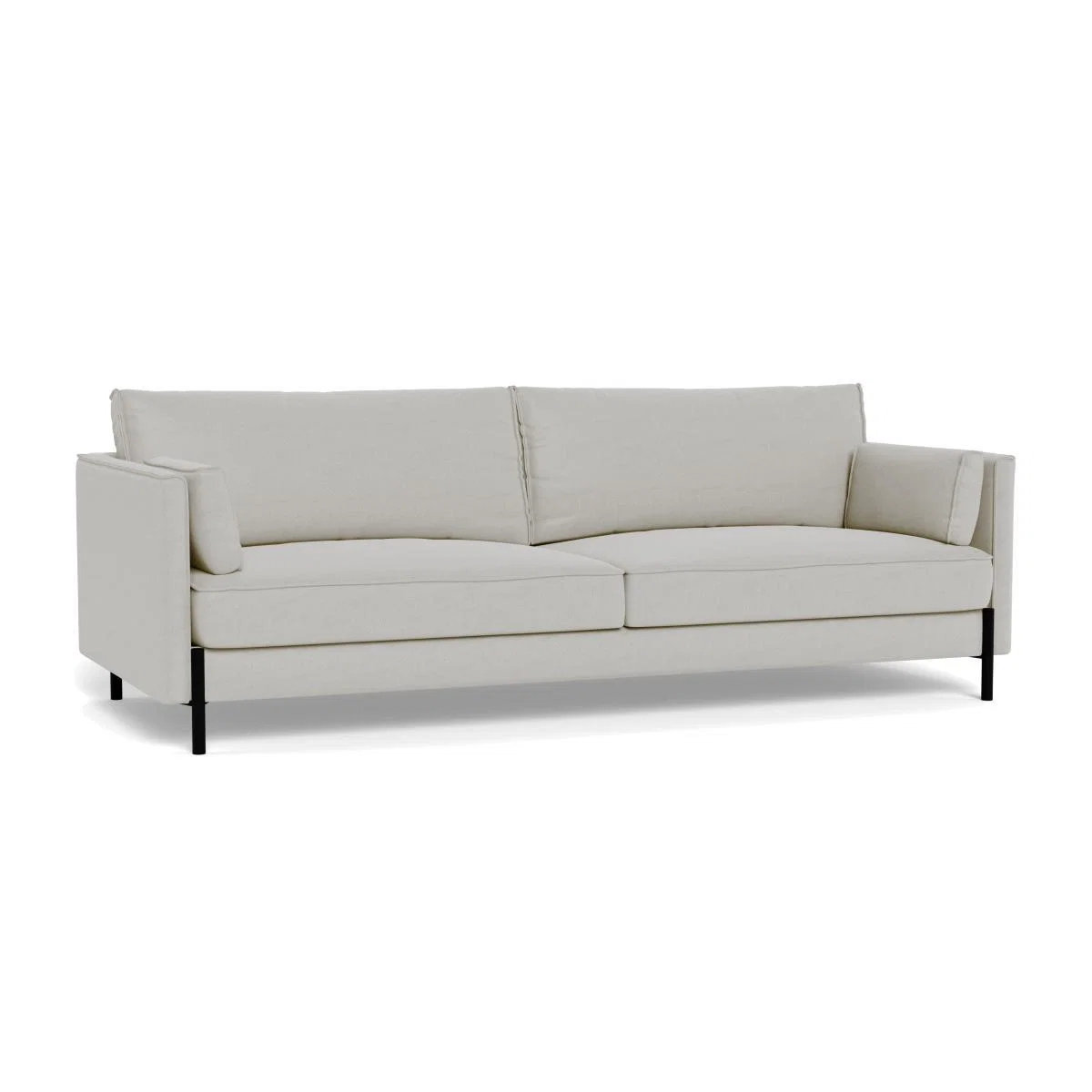 Heal's Tortona 4 seater Sofa Capelo LinenCotton Sea Salt - Heal's UK Furniture – image 1