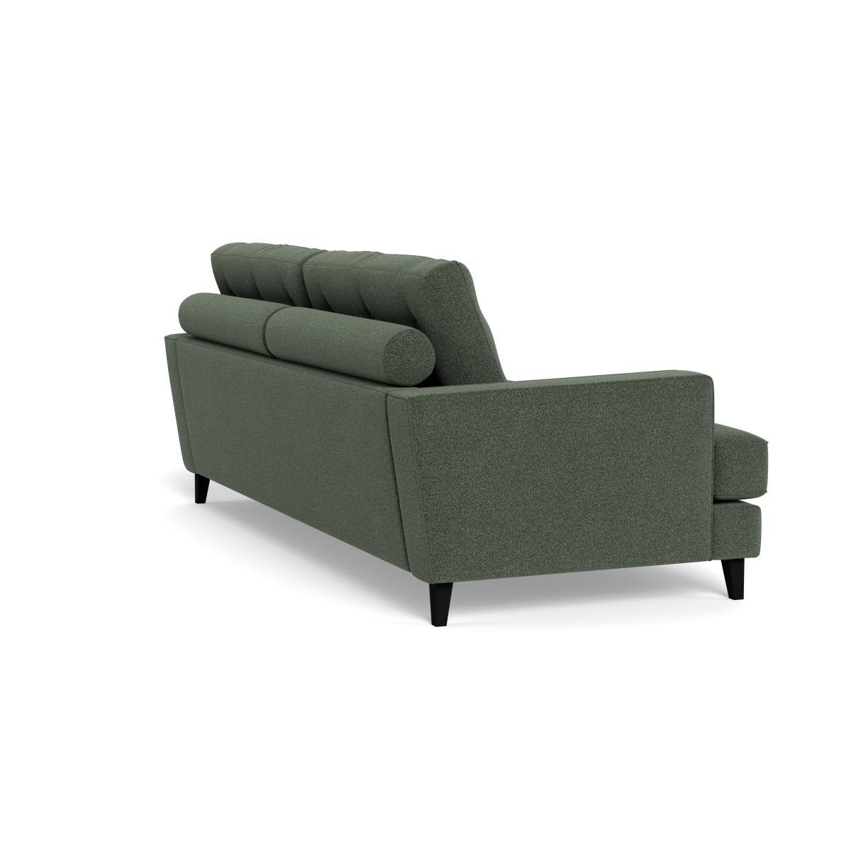 Heal's Mistral 4 Seater Sofa Cotton Grain Black Feet - Heal's UK Furniture – image 4