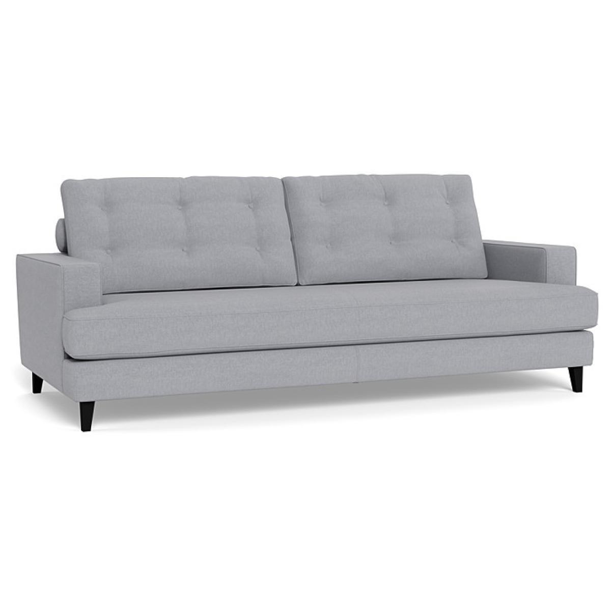 Heal's Mistral 4 Seater Sofa Cotton Grain Black Feet - Heal's UK Furniture – image 6