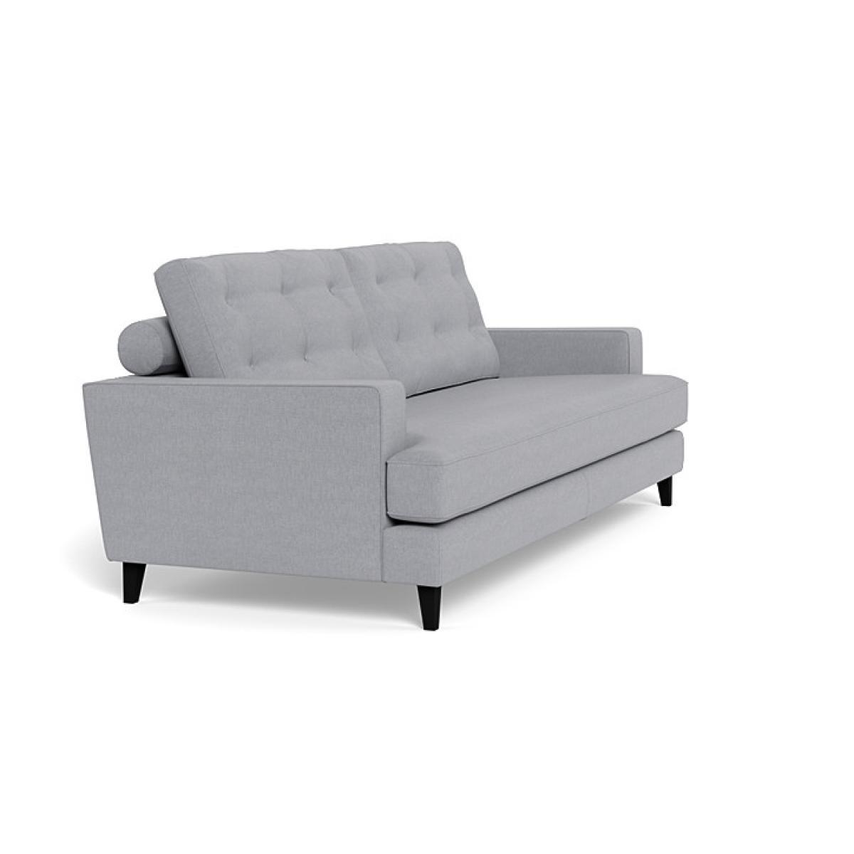 Heal's Mistral 4 Seater Sofa Cotton Grain Black Feet - Heal's UK Furniture – image 7