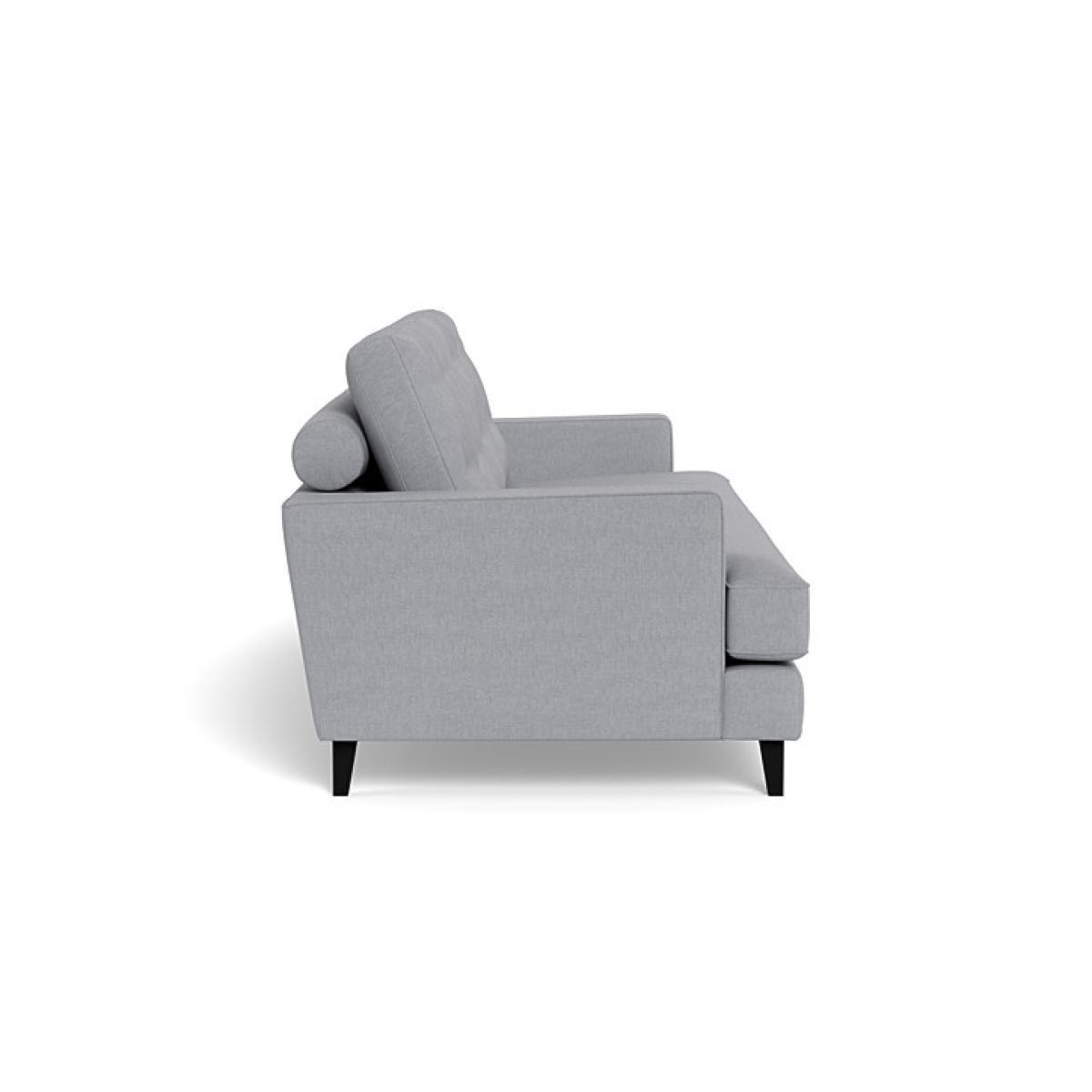 Heal's Mistral 4 Seater Sofa Cotton Grain Black Feet - Heal's UK Furniture – image 8