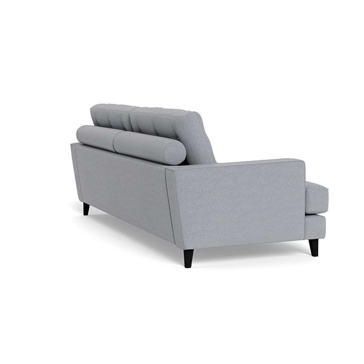 Heal's Mistral 4 Seater Sofa Cotton Grain Black Feet - Heal's UK Furniture – image 9