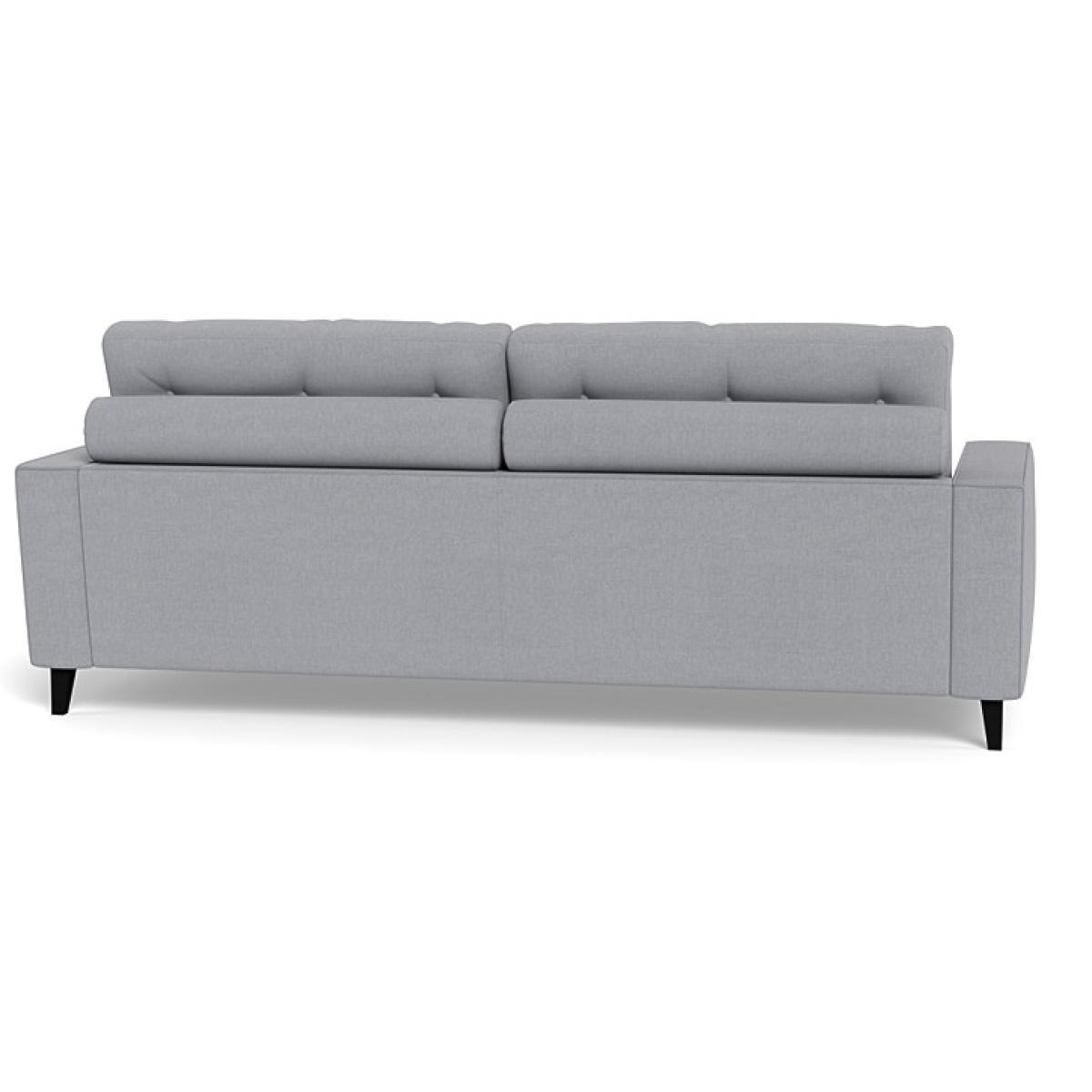 Heal's Mistral 4 Seater Sofa Cotton Grain Black Feet - Heal's UK Furniture – image 10